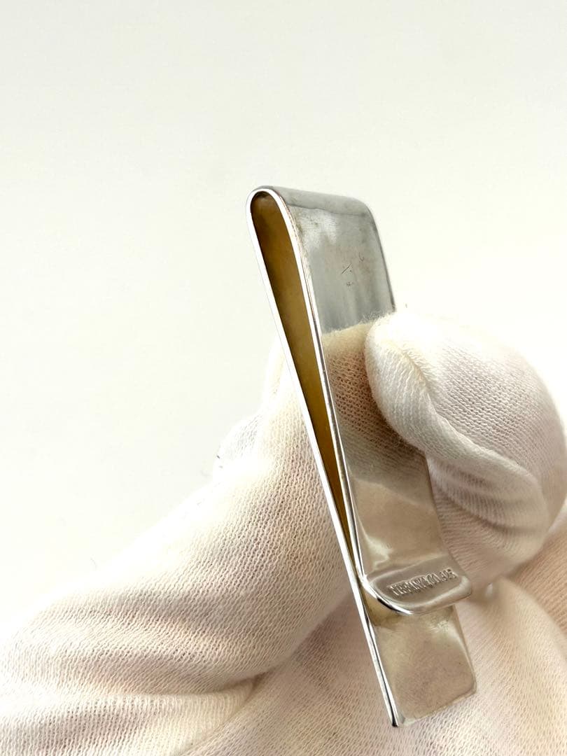 ティファニー　Tiffany 925 マネー　クリップ　1837