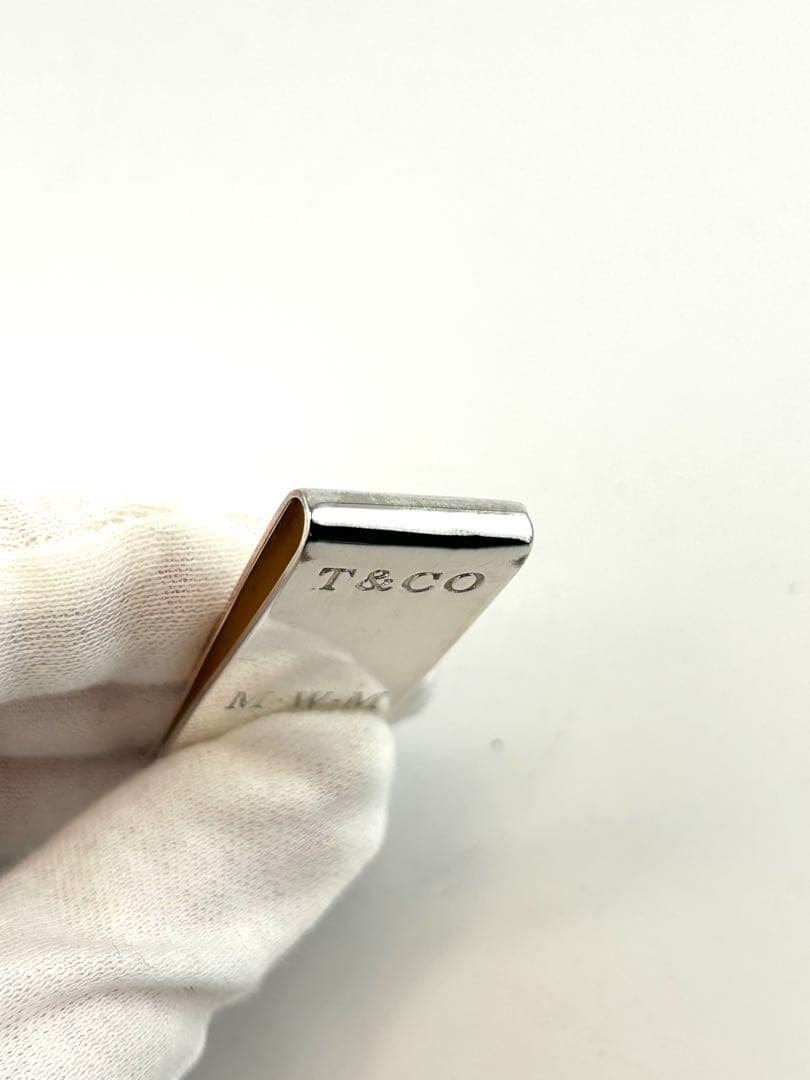 ティファニー　Tiffany 925 マネー　クリップ　1837