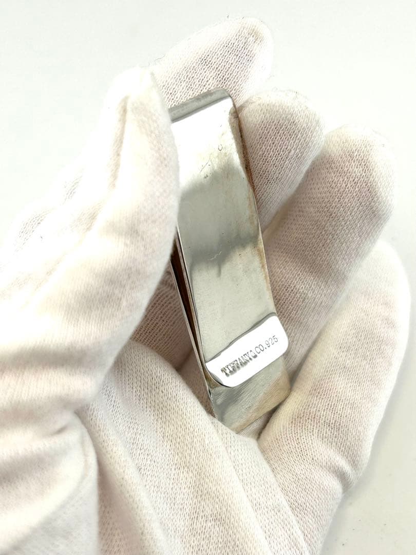 ティファニー　Tiffany 925 マネー　クリップ　1837