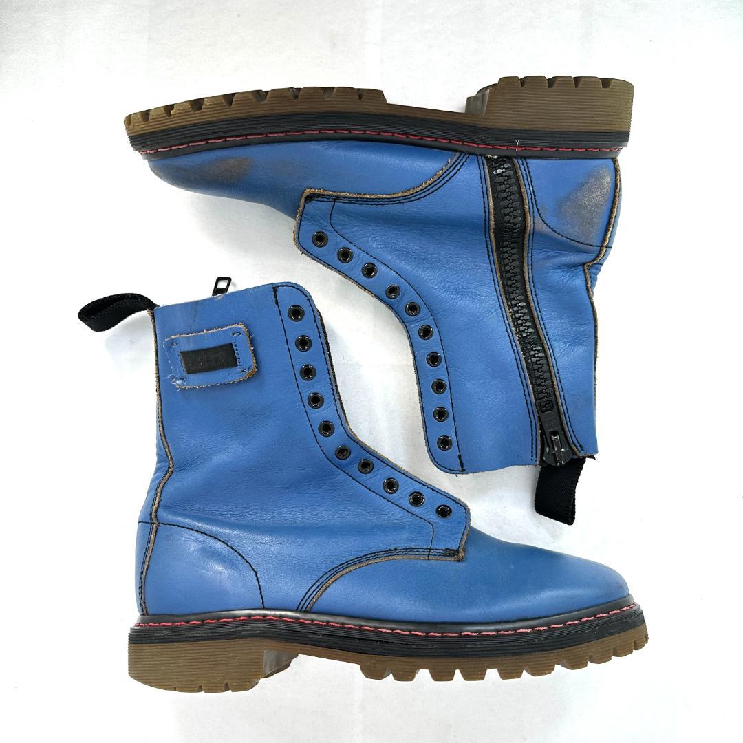 【JONIO着】UNDERCOVER x Dr.Martens 10 hole