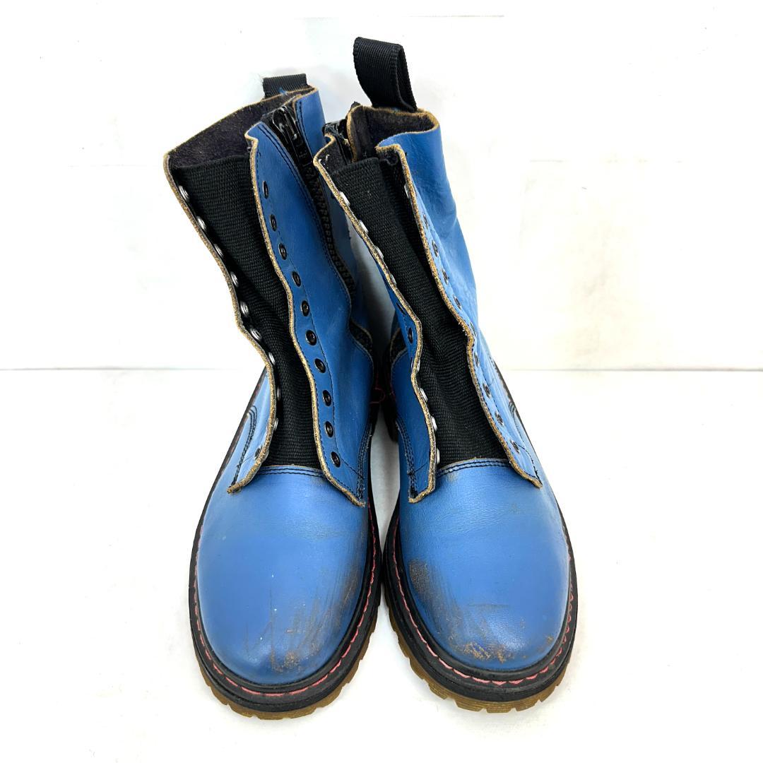 【JONIO着】UNDERCOVER x Dr.Martens 10 hole