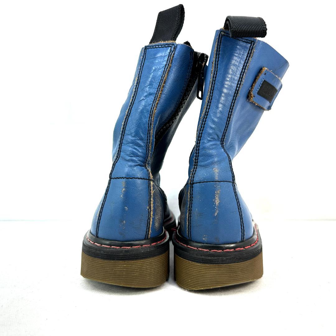 【JONIO着】UNDERCOVER x Dr.Martens 10 hole