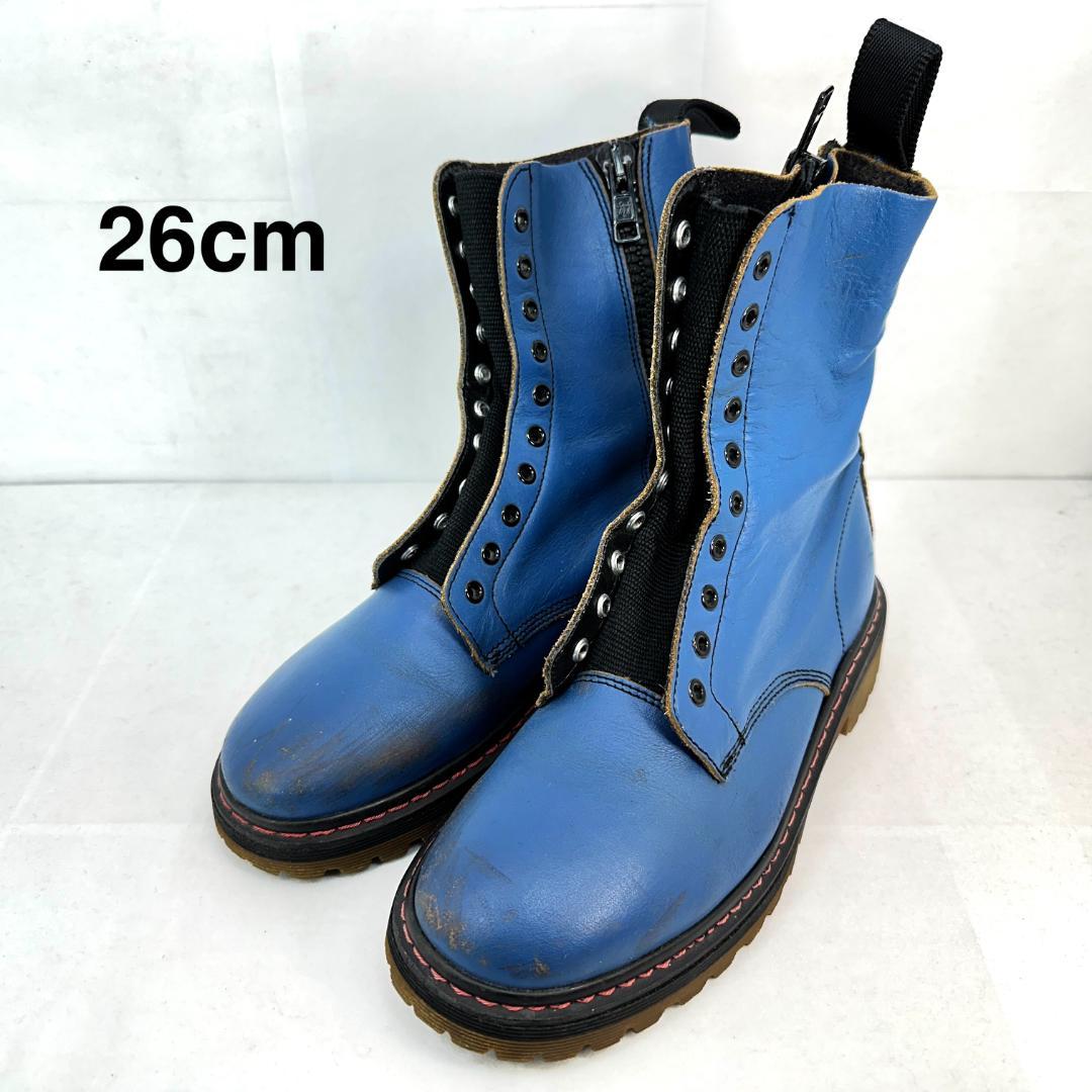 【JONIO着】UNDERCOVER x Dr.Martens 10 hole