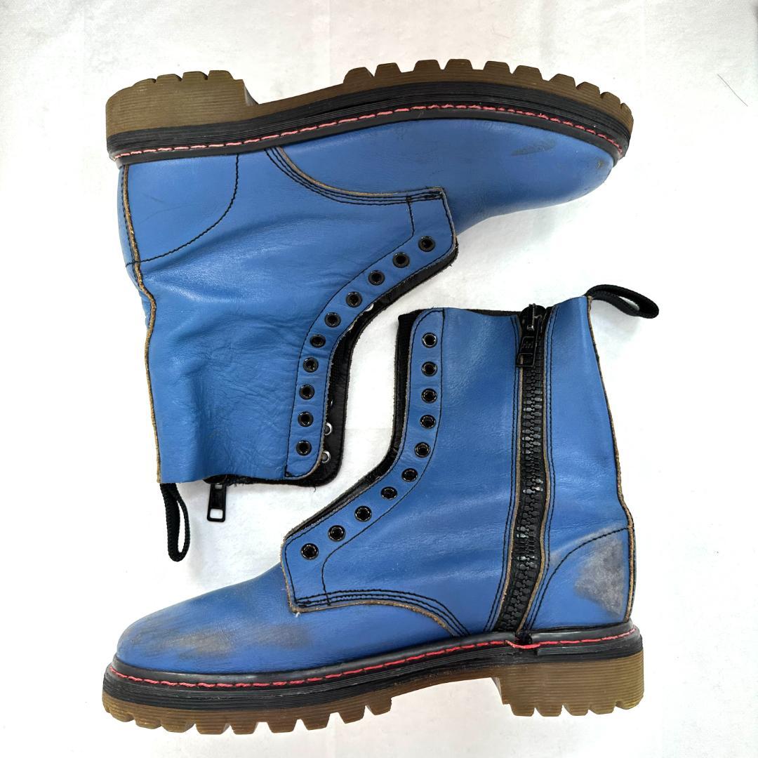 【JONIO着】UNDERCOVER x Dr.Martens 10 hole