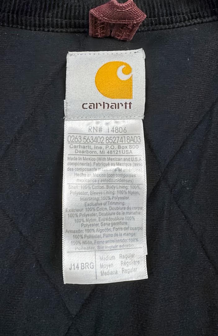 Carhartt サンタフェ ジャケット キルティング Mサイズ