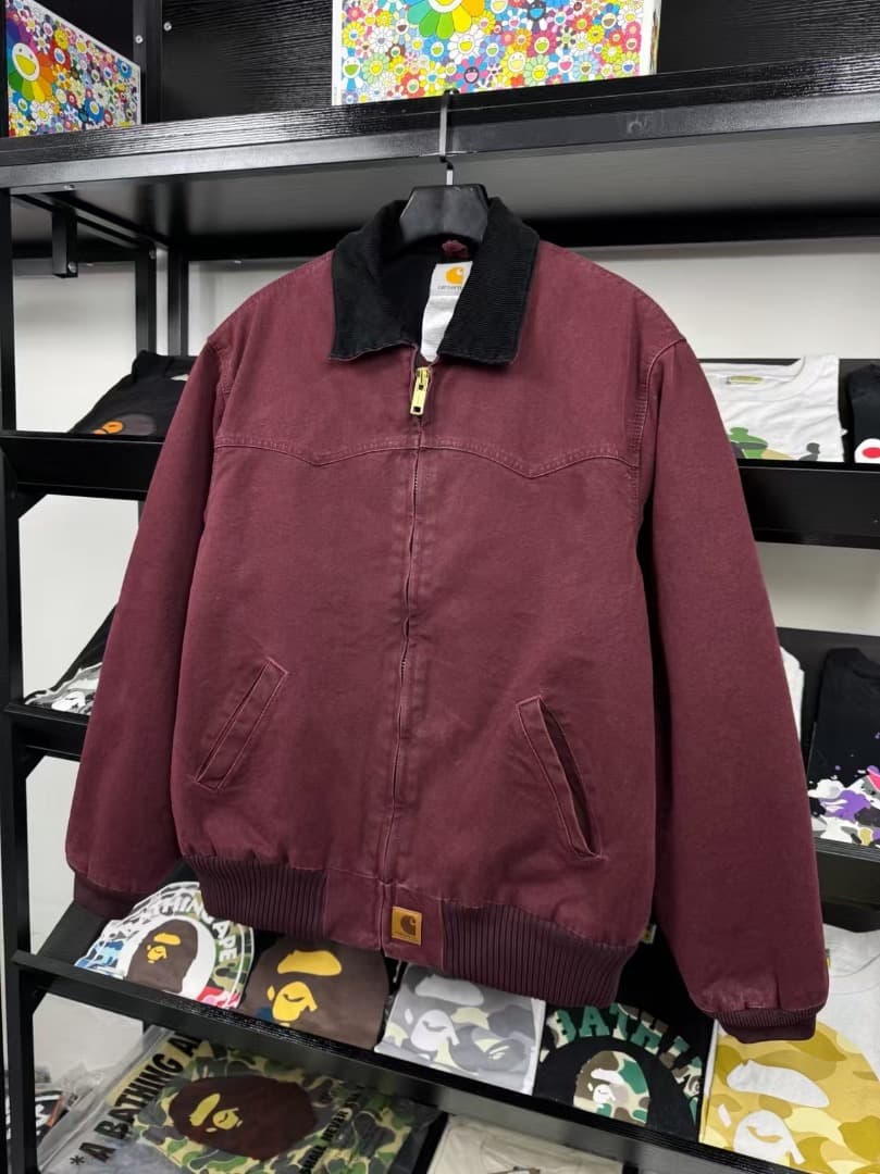 Carhartt サンタフェ ジャケット キルティング Mサイズ