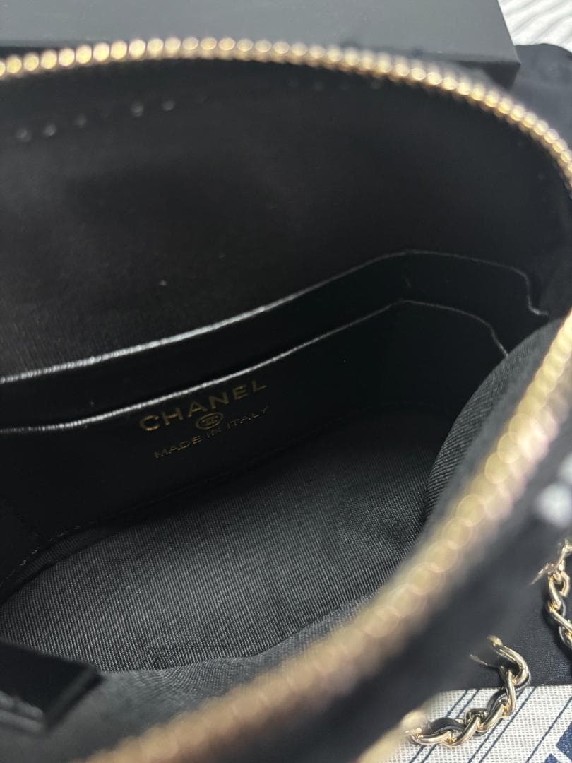 【箱付き】ツイード チェック柄 ショルダーバッグ