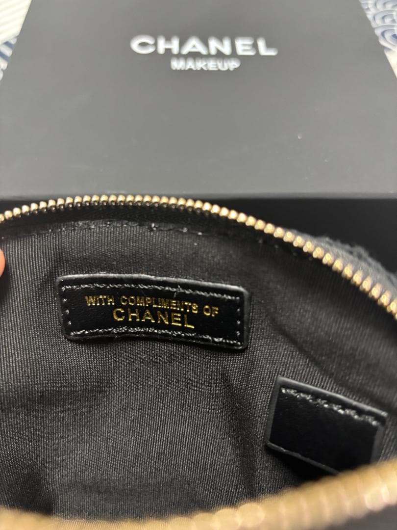 【箱付き】ツイード チェック柄 ショルダーバッグ