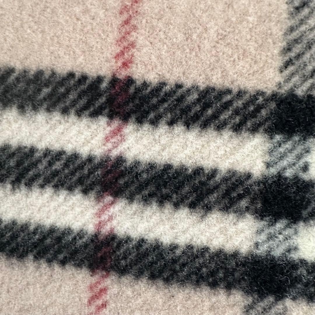 未使用 BURBERRY ウール毛布 ノバチェック バーバリー