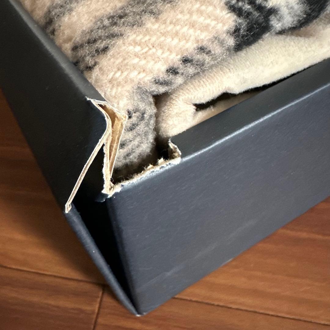 未使用 BURBERRY ウール毛布 ノバチェック バーバリー