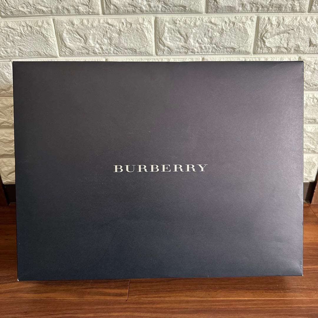 未使用 BURBERRY ウール毛布 ノバチェック バーバリー