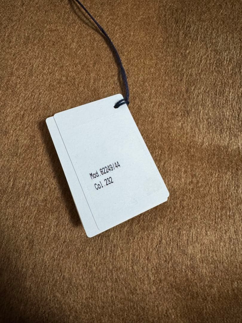 PIACENZA カシミヤ マフラー ブラウン/グレー