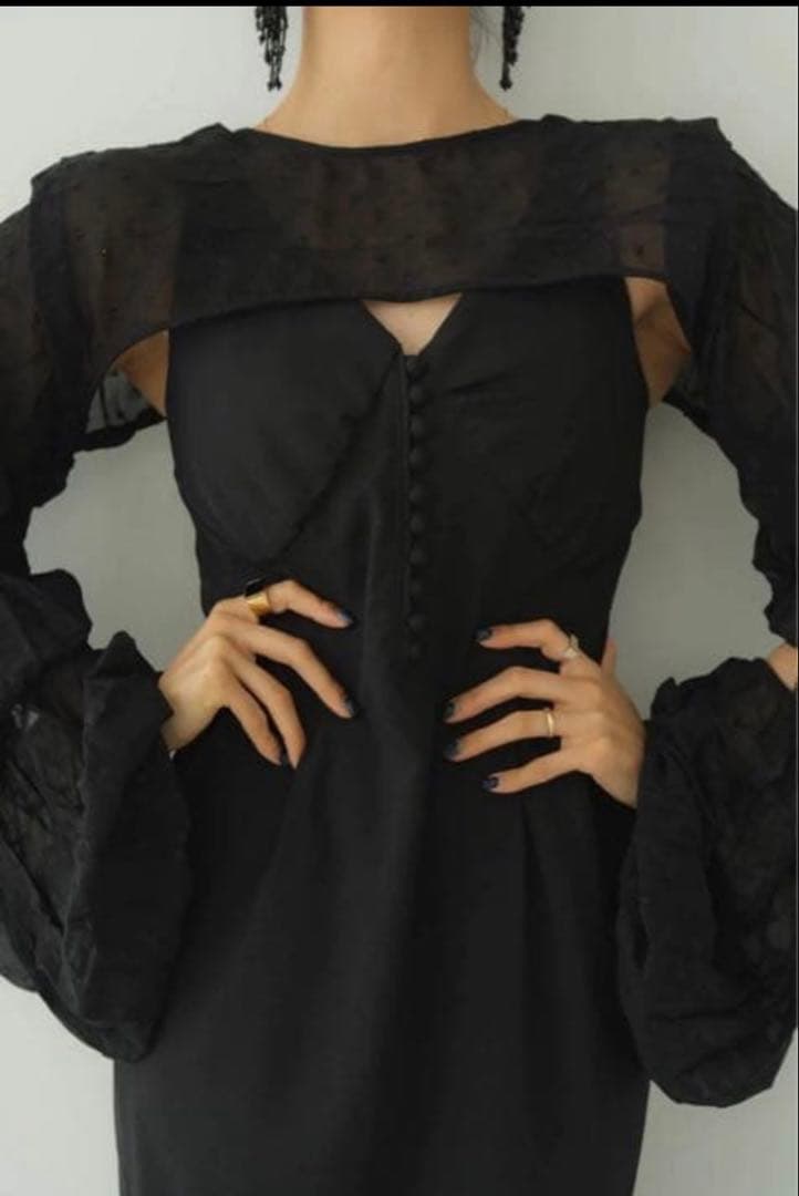 ワンピース Knuth Marf balloon bolero one piece