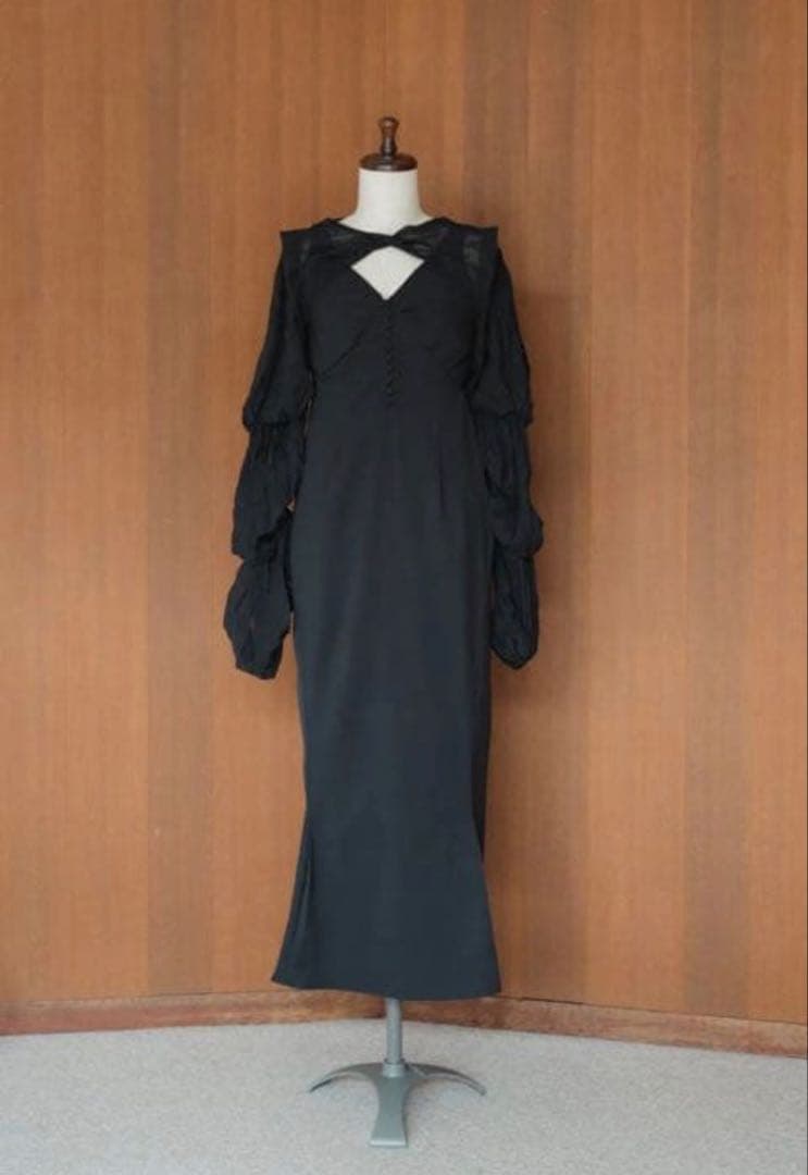 ワンピース Knuth Marf balloon bolero one piece