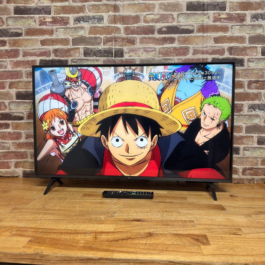 LG 43V型 4K液晶テレビ 43UM7300EJA スマートテレビ アプリ○