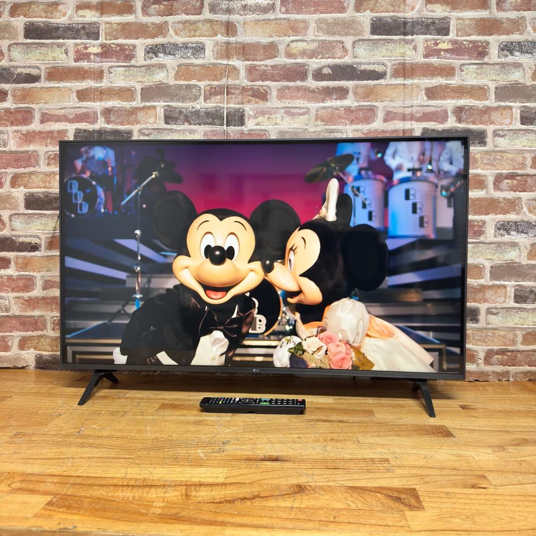 LG 43V型 4K液晶テレビ 43UM7300EJA スマートテレビ アプリ○