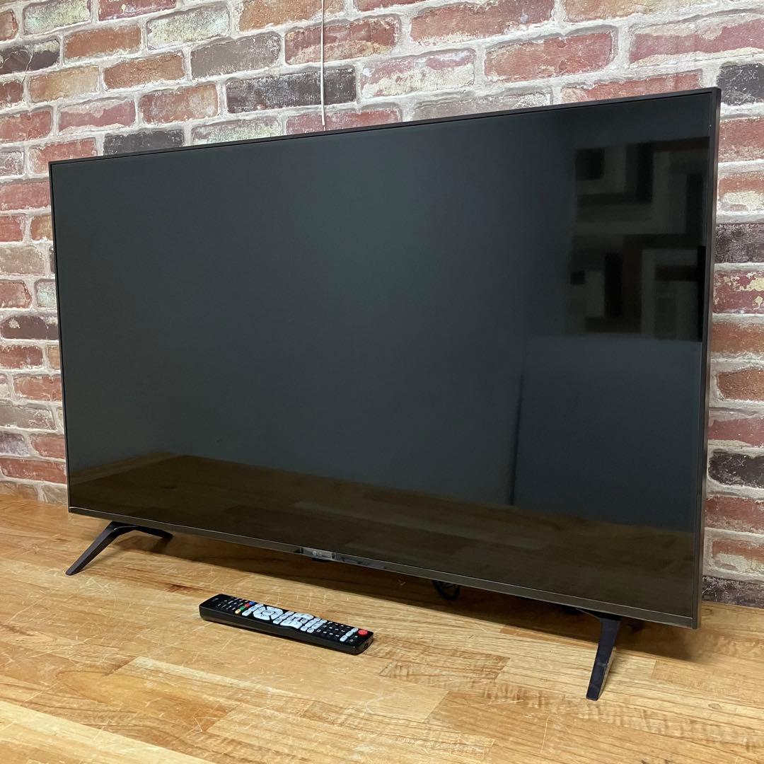 LG 43V型 4K液晶テレビ 43UM7300EJA スマートテレビ アプリ○