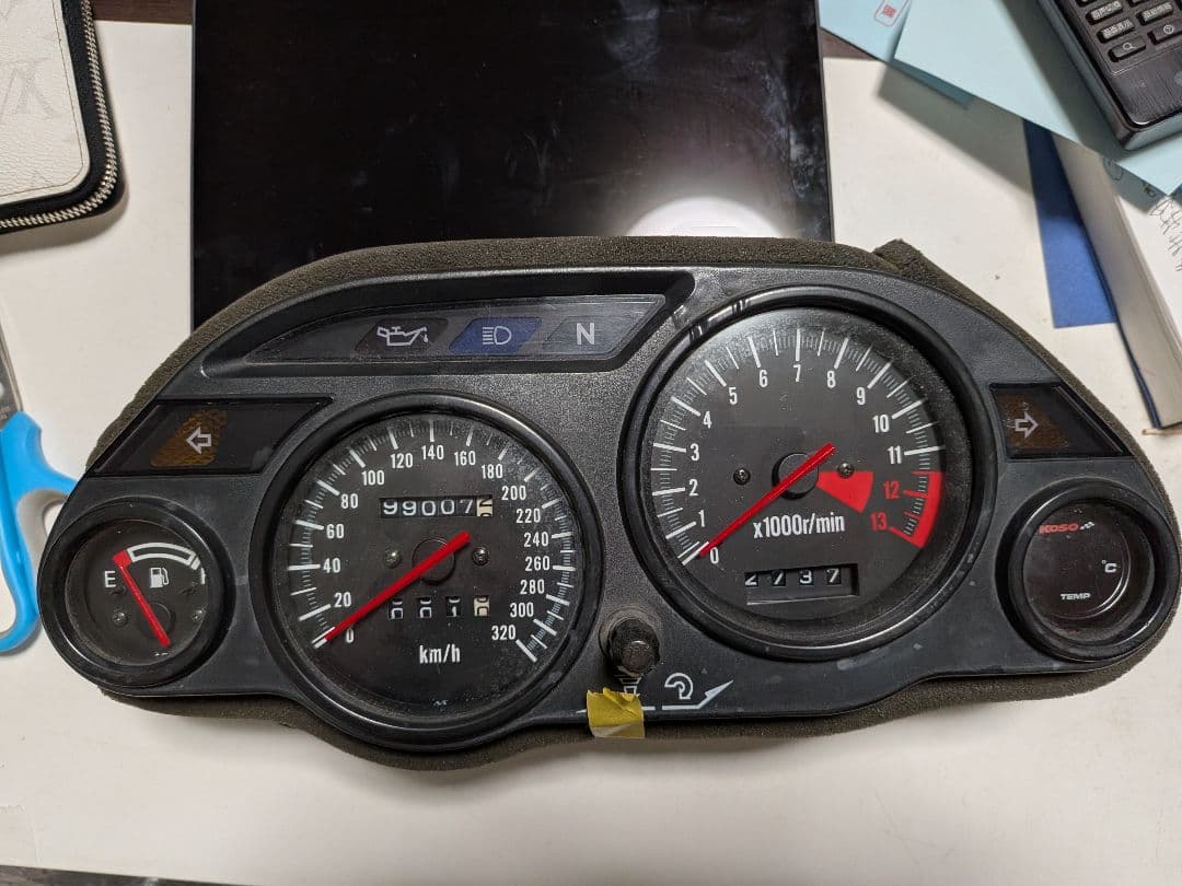 パーツ GPZ1100 ZXT10E