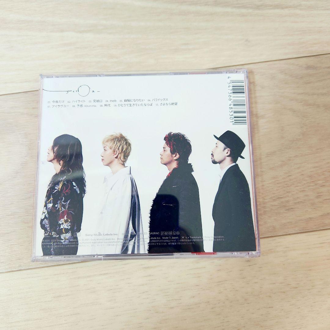 SUPER BEAVER　☆４枚セット、シールなし　27 東京　361°