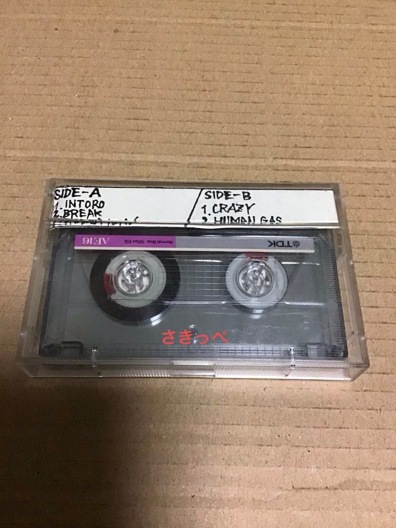 HUMAN GAS 帯広ハードコア　GISM