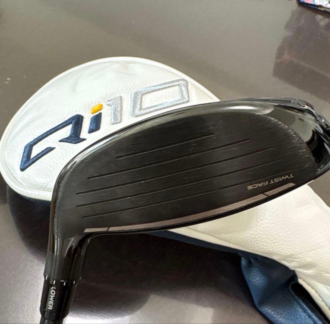 美品テーラーメイド Qi10 ツアー 5W Diamana TM50 S 18度