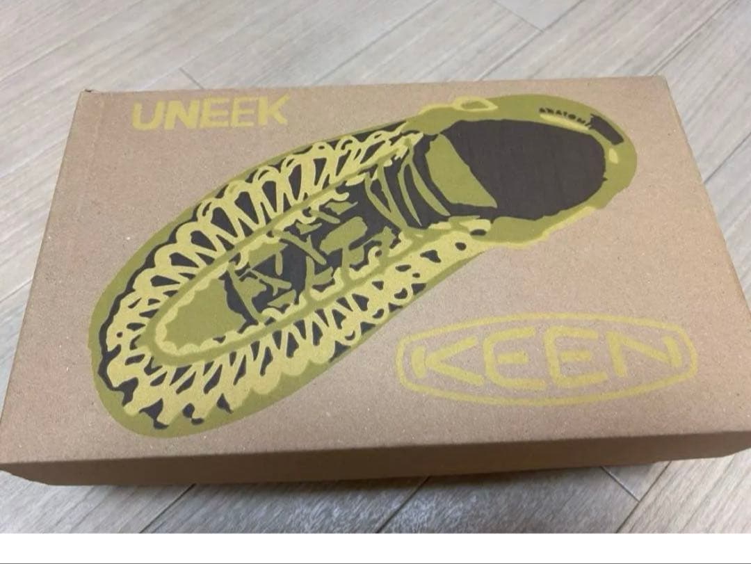 KEEN UNEEK W ブラック US 9 JPN２６