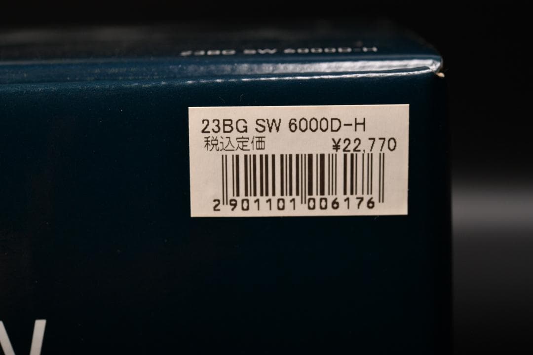 DAIWA 23 BG-SW 6000D-H 海上釣堀のみで使用