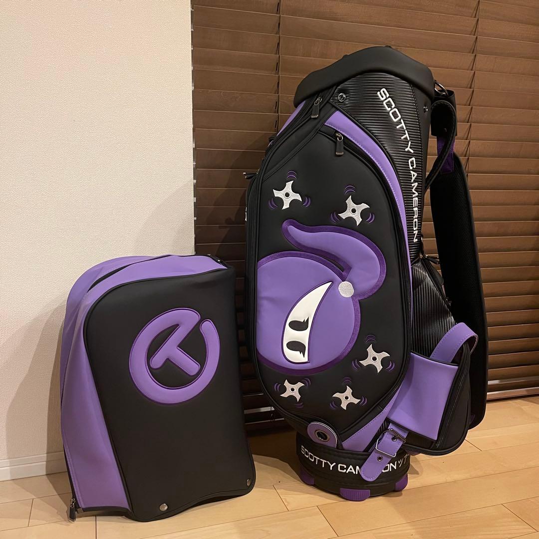 SCOTTY CAMERON フェスティバル ツアー限定 キャディバッグ 忍者