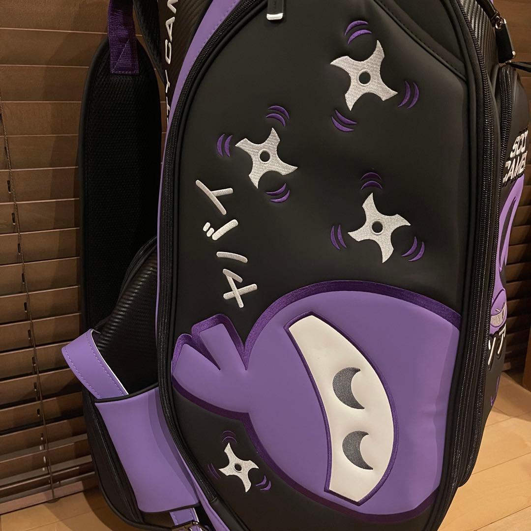SCOTTY CAMERON フェスティバル ツアー限定 キャディバッグ 忍者