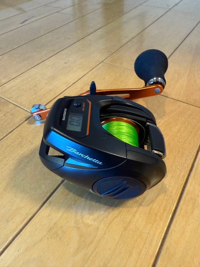 未使用☆ シマノ　バルケッタbb 150DHHG☆