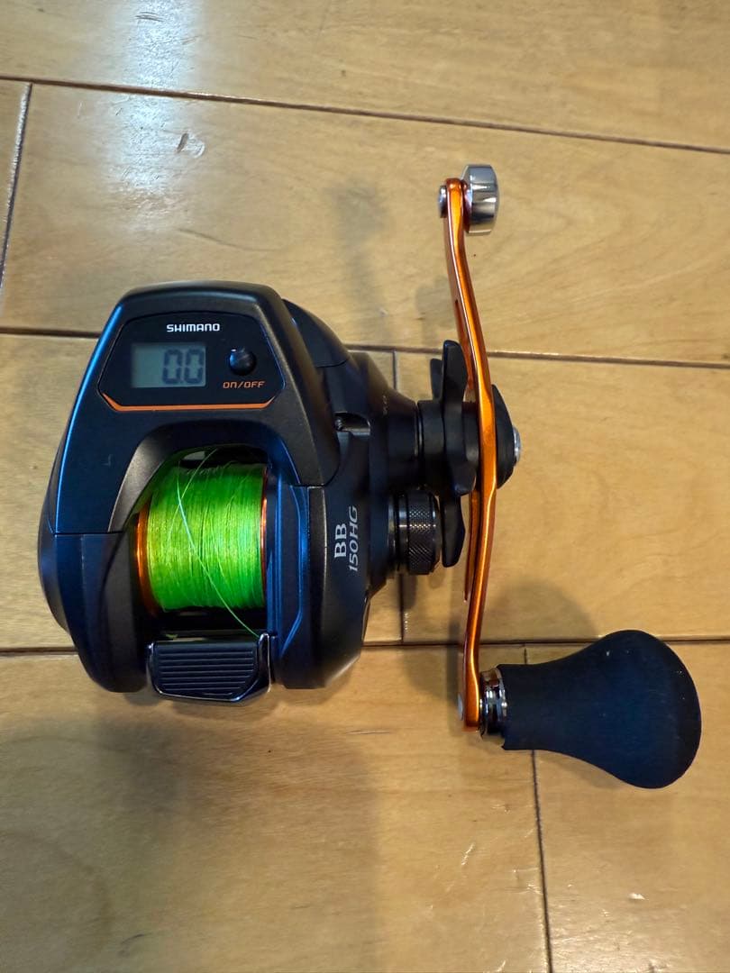 未使用☆ シマノ　バルケッタbb 150DHHG☆