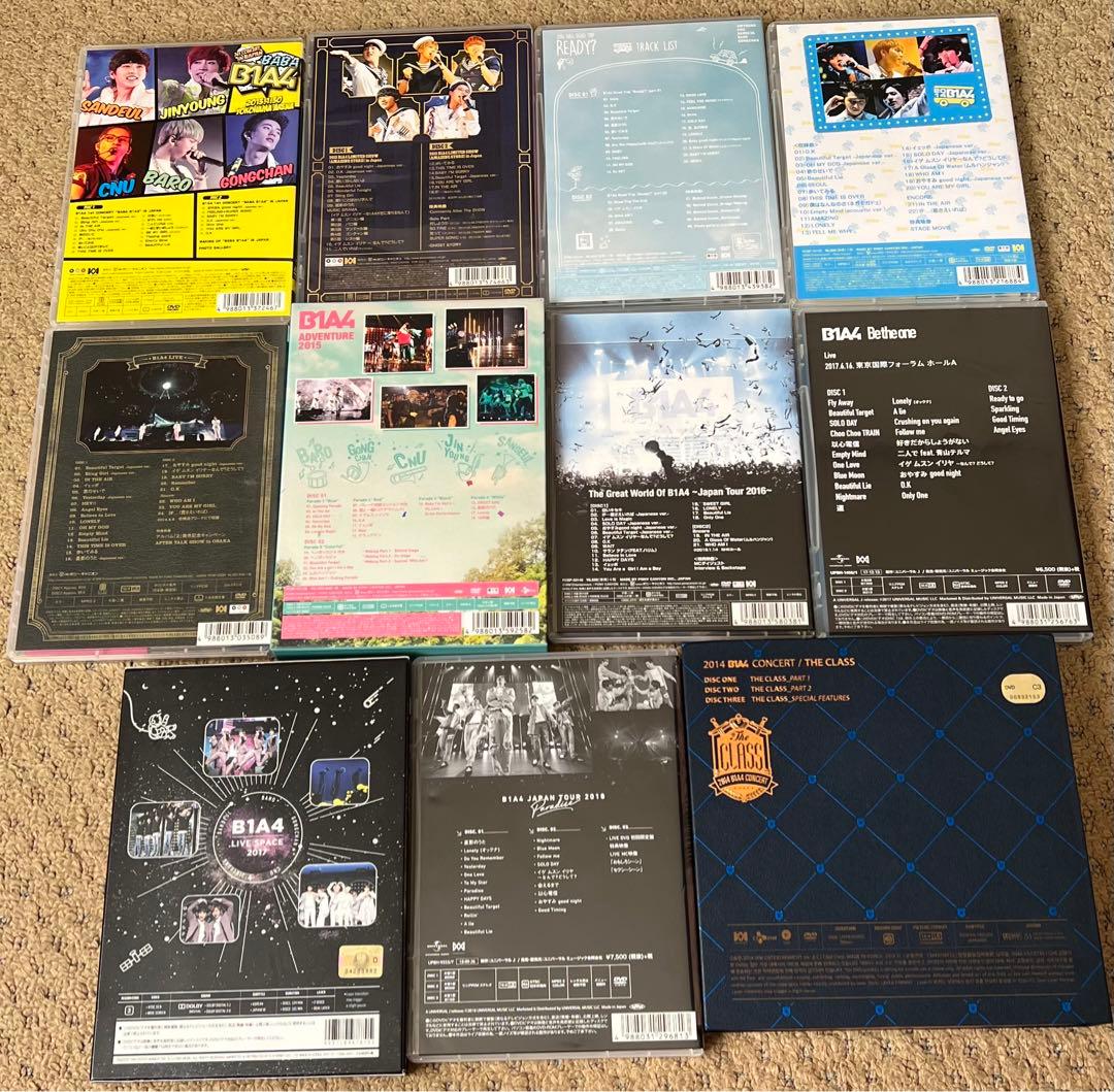 B1A4 LIVE DVD まとめ売り　11作品