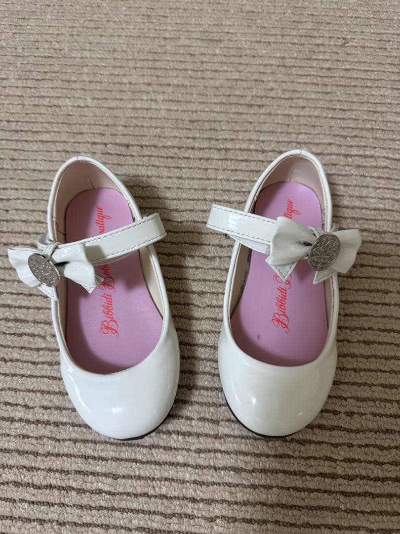 ビビディバビディブティック エルサ ドレス 120 シューズ 18cm