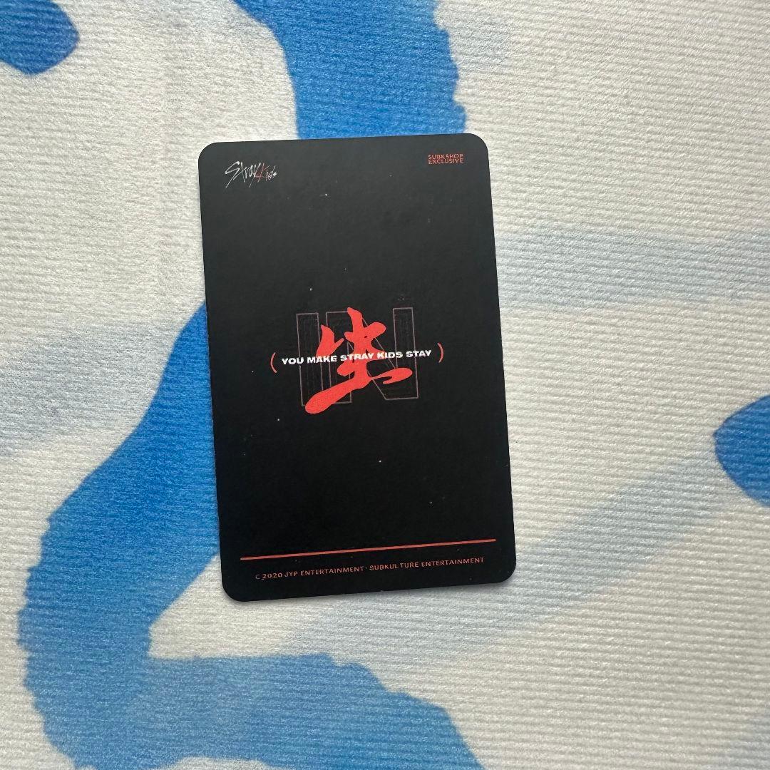 Stray Kids IN生subk shop ハン スキズトレカ