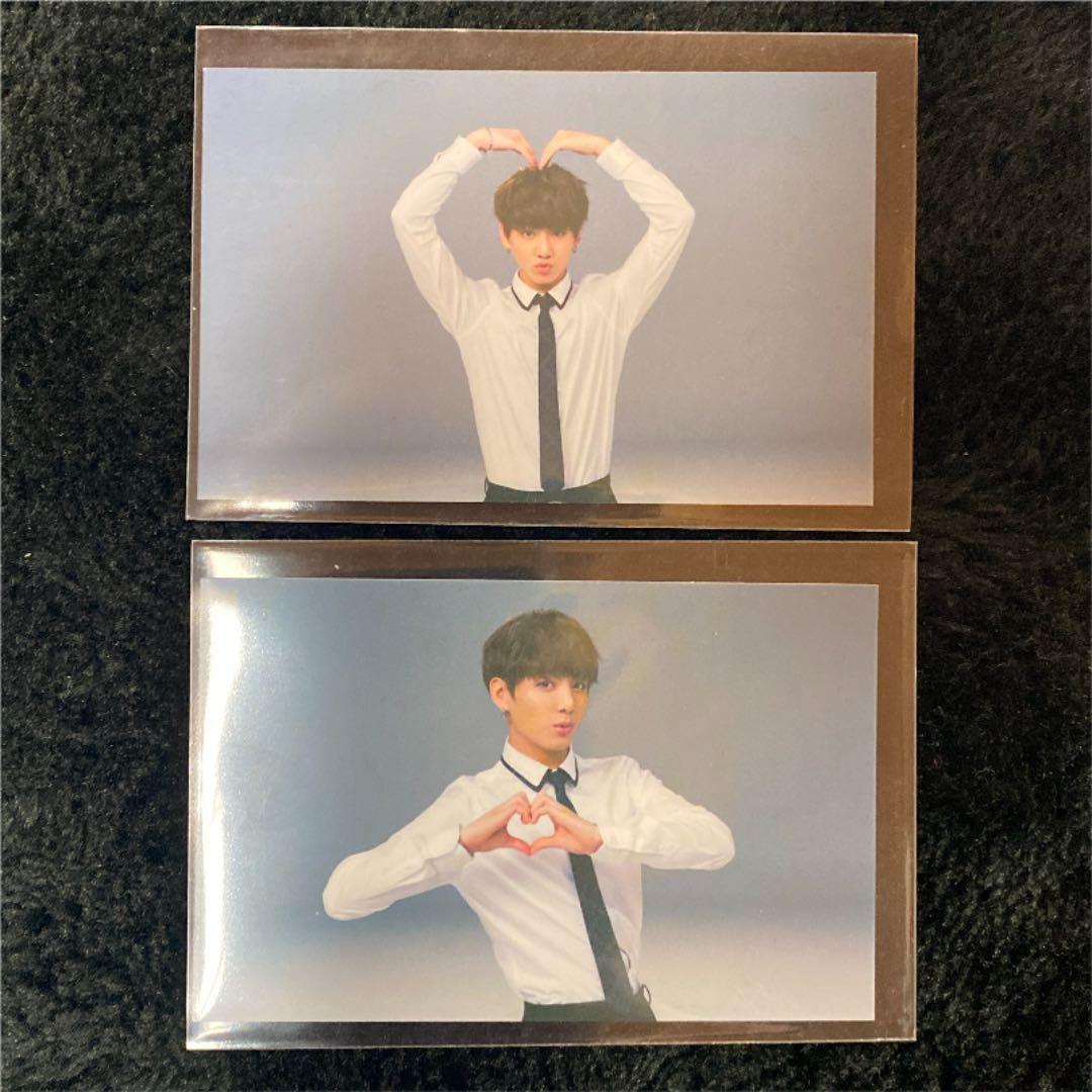 bts 韓国 armyブース ジョングク セット