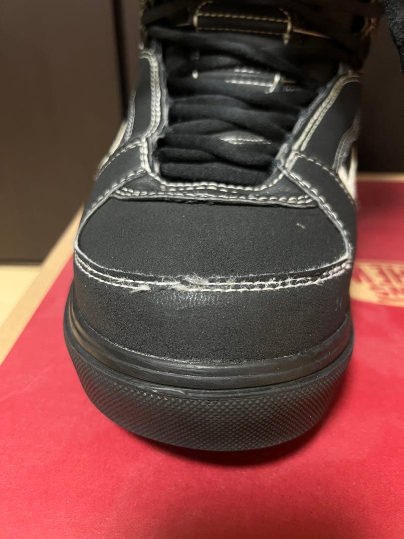 VANS スノーボードブーツ ブラック/ホワイト