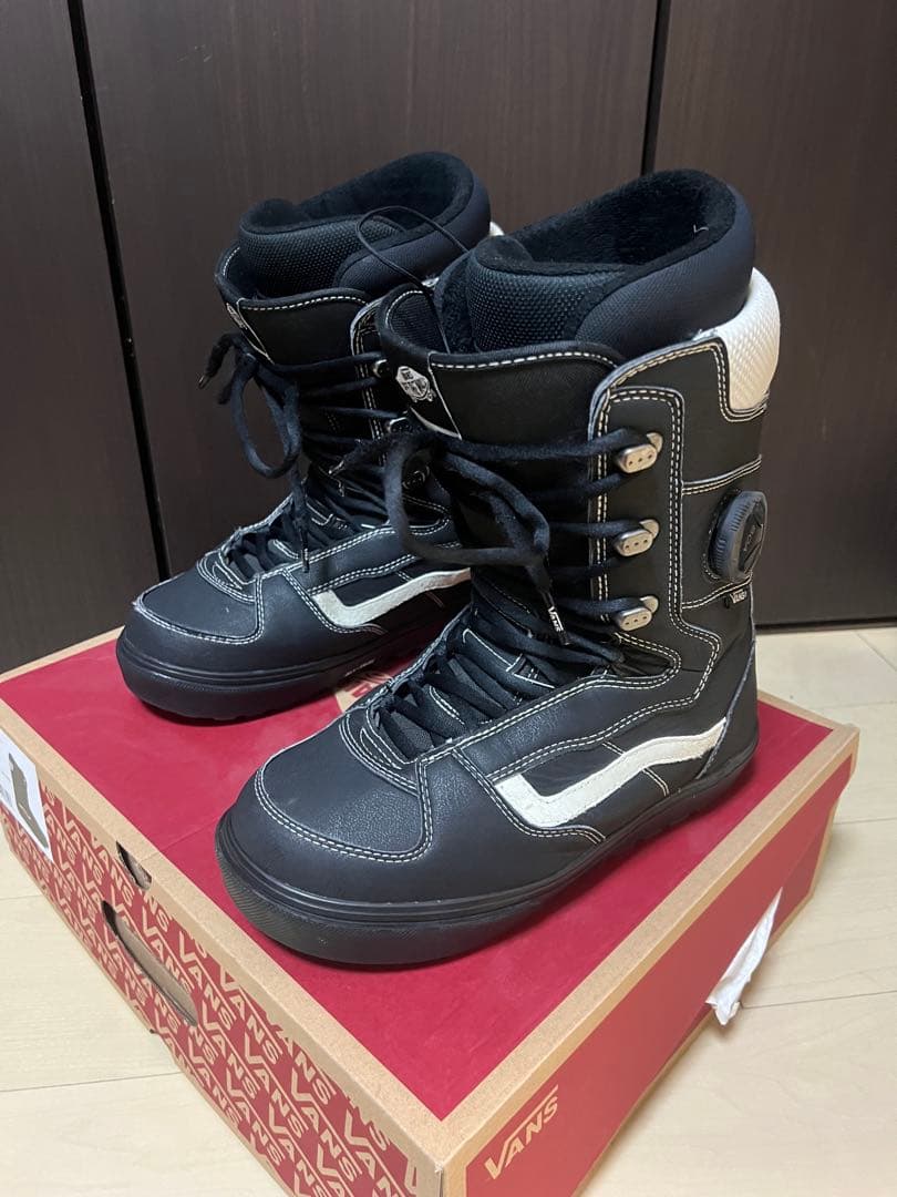 VANS スノーボードブーツ ブラック/ホワイト