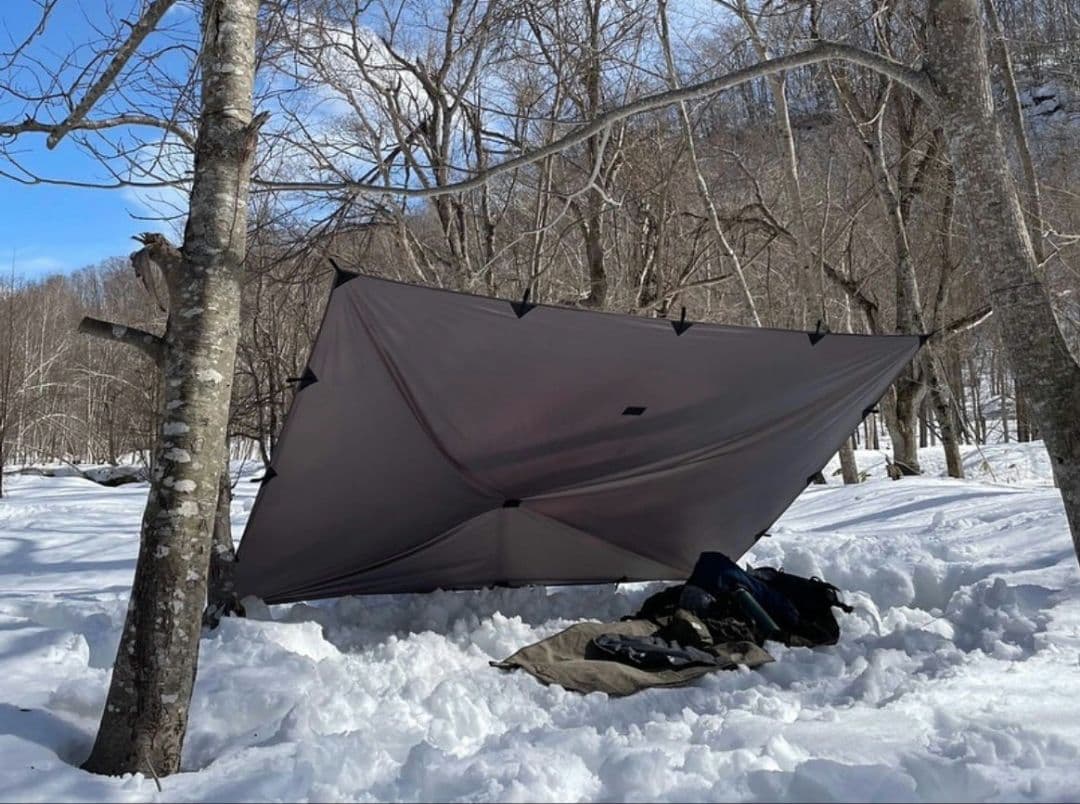 新品HIIRAGI OUTFITTERS Day Trip Tarp