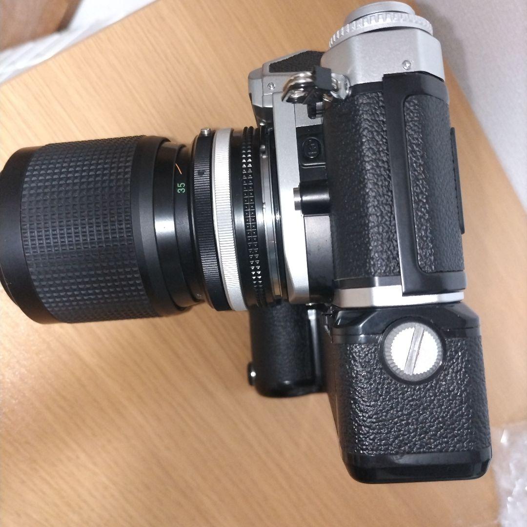 Nikon FM3A シルバー　美品　モータードライブセット