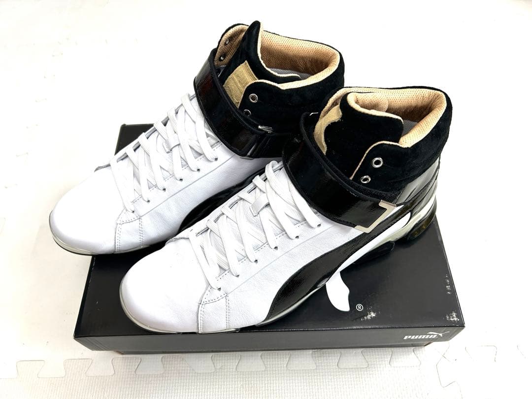 PUMA ゴルフシューズ タイタンツアー イグナイト ハイトップ SE 30cm