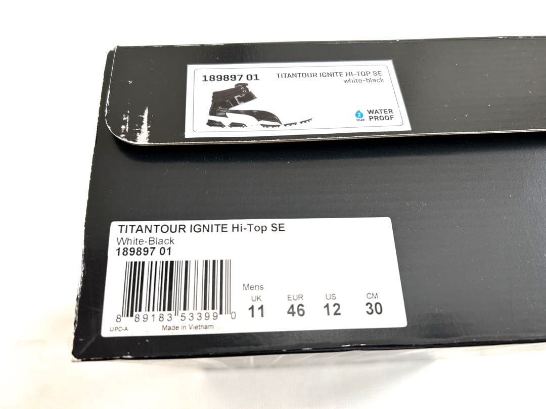 PUMA ゴルフシューズ タイタンツアー イグナイト ハイトップ SE 30cm