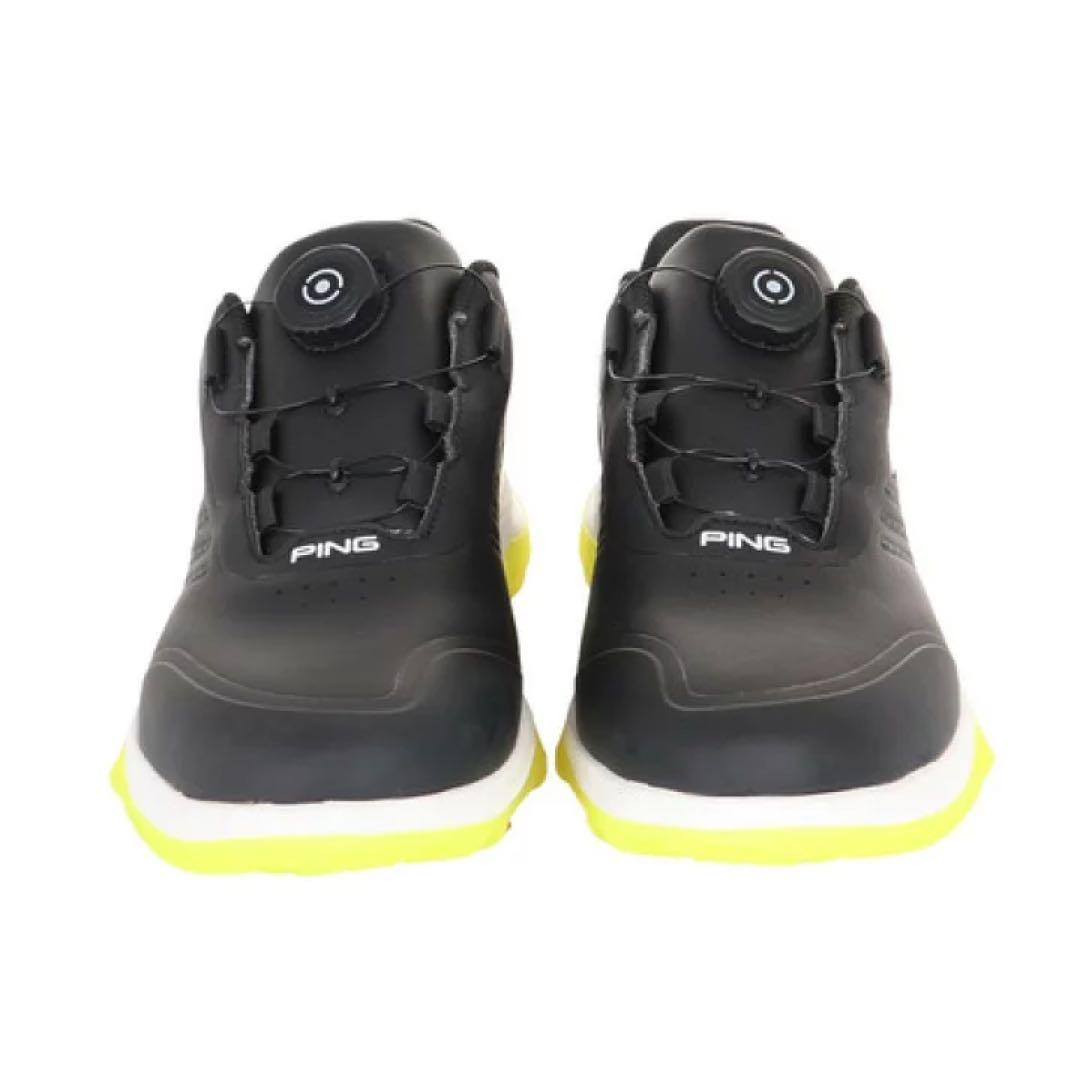 【新品】PING／ゴルフシューズ／26cm