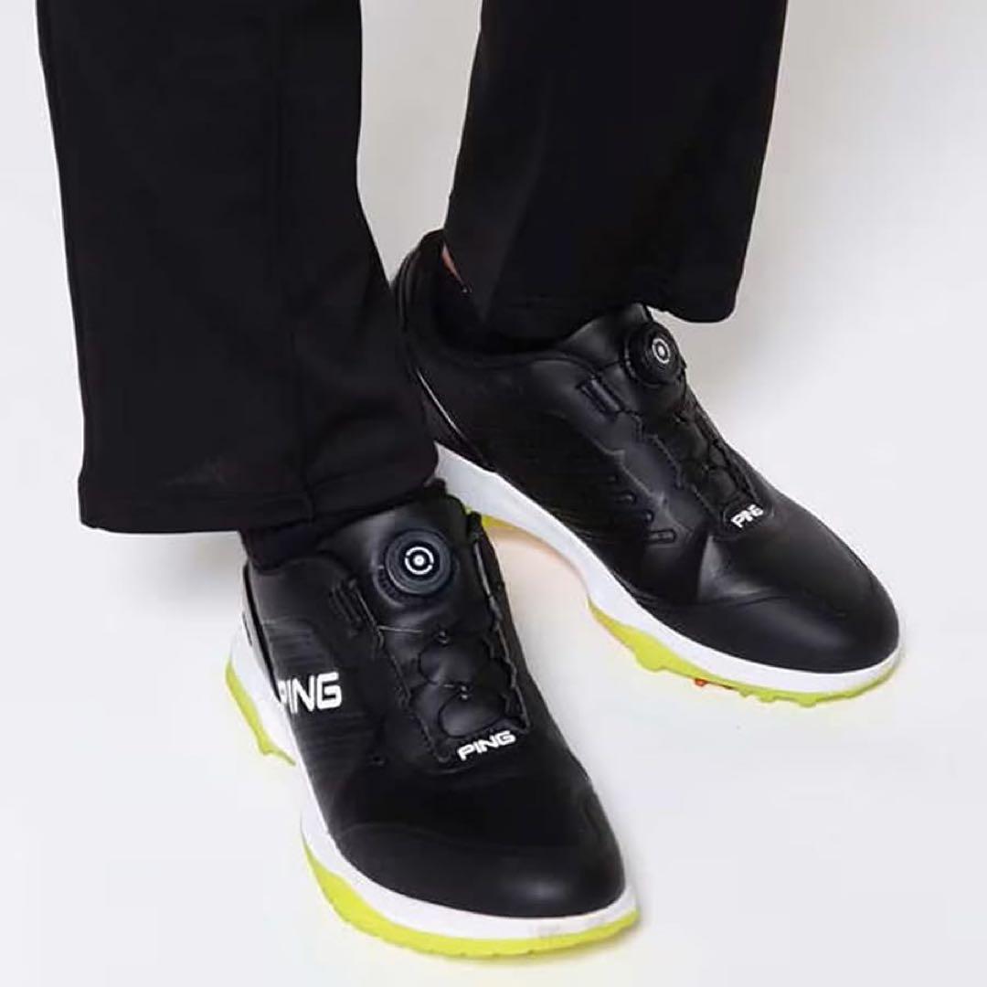 【新品】PING／ゴルフシューズ／26cm