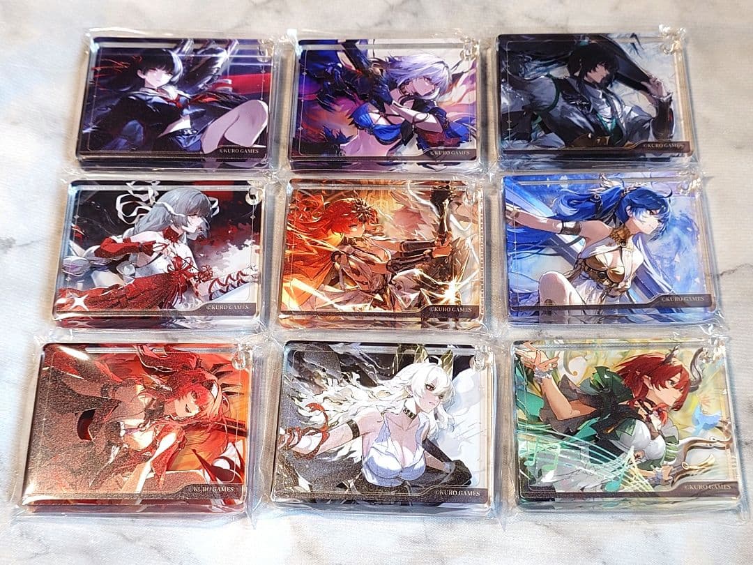 鳴潮 グラッテ コロッタ コンプ