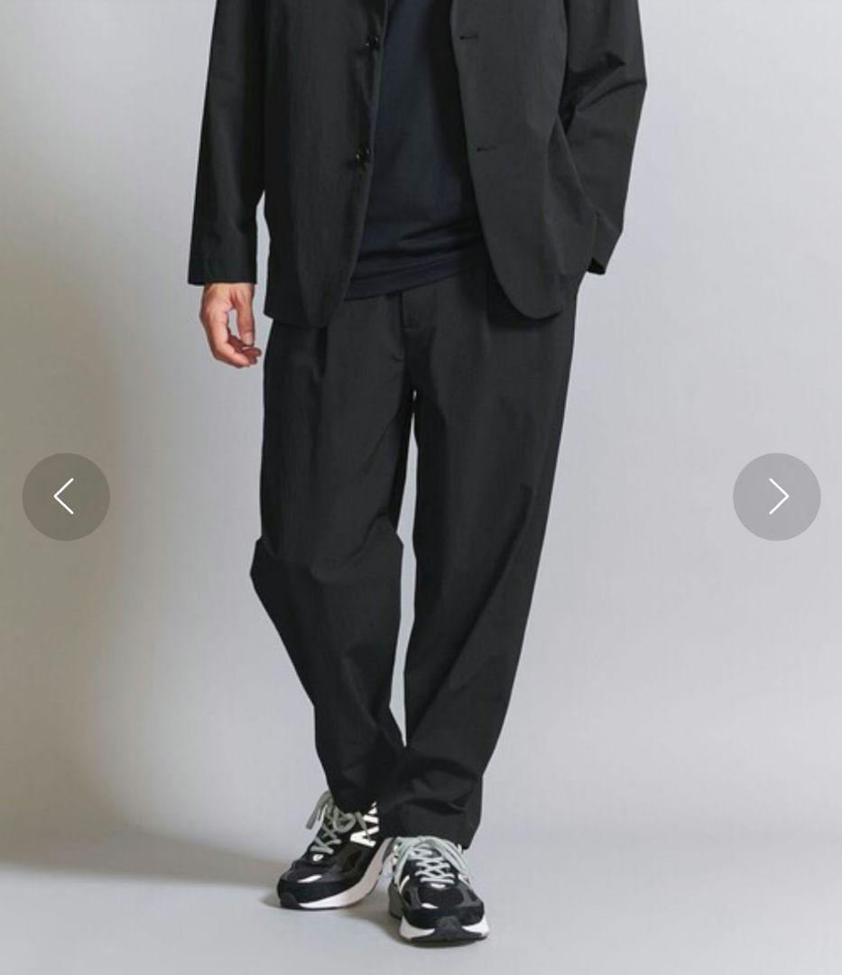 美品★ユナイテッドアローズ　360° バルーン イージー パンツ　S　1.4万