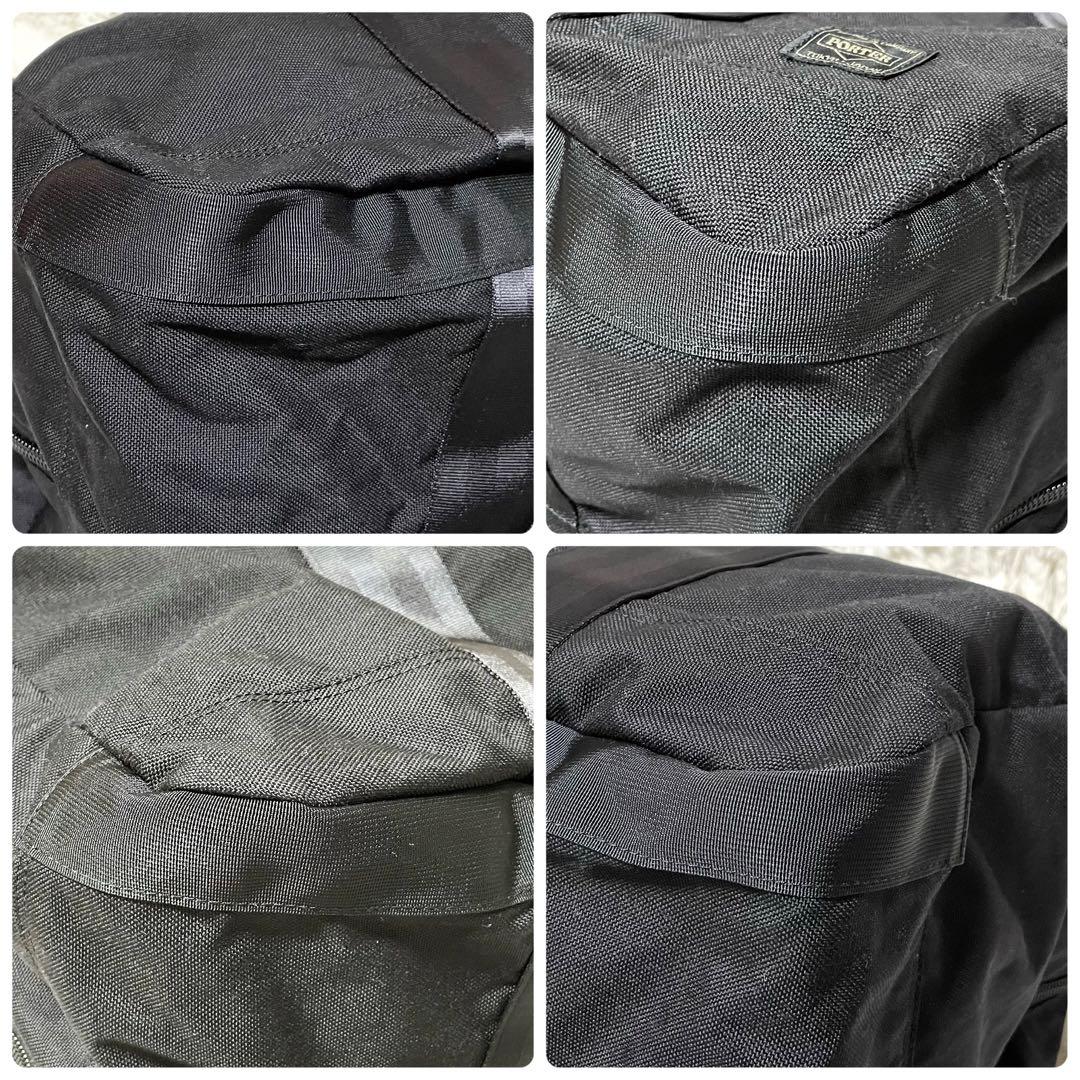 【現行/極美品】PORTER BOOTH PACK 3WAY DUFFLE(L)