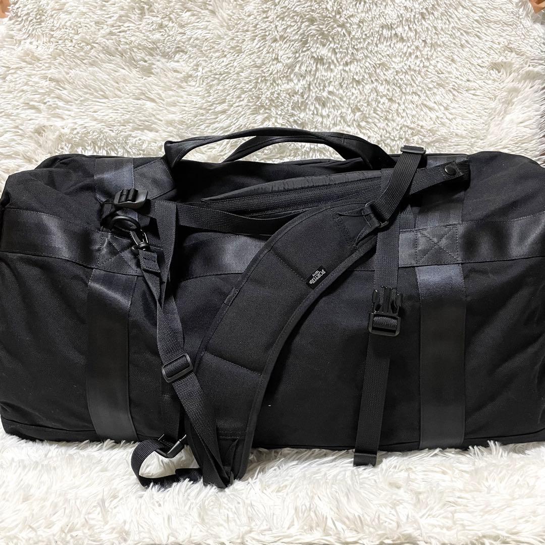 【現行/極美品】PORTER BOOTH PACK 3WAY DUFFLE(L)