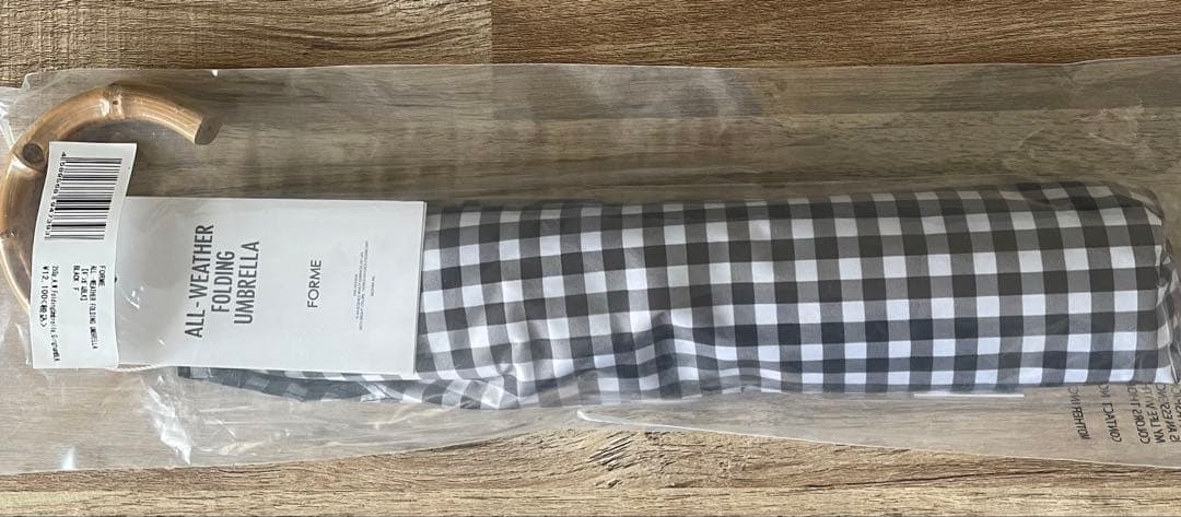 FORME 晴雨兼用　折りたたみ傘