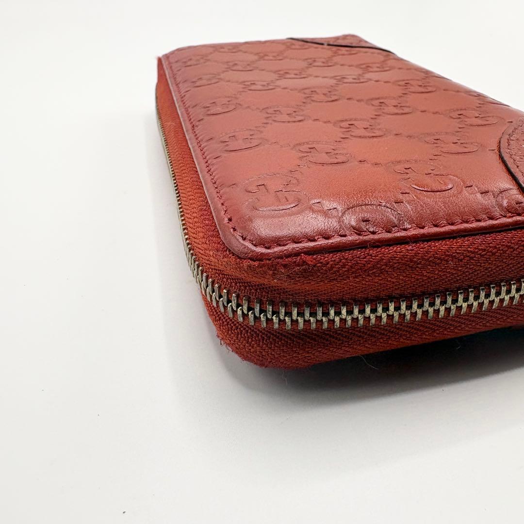 hamyon 　GUCCI グッチ 長財布 グッチシマ 323397
