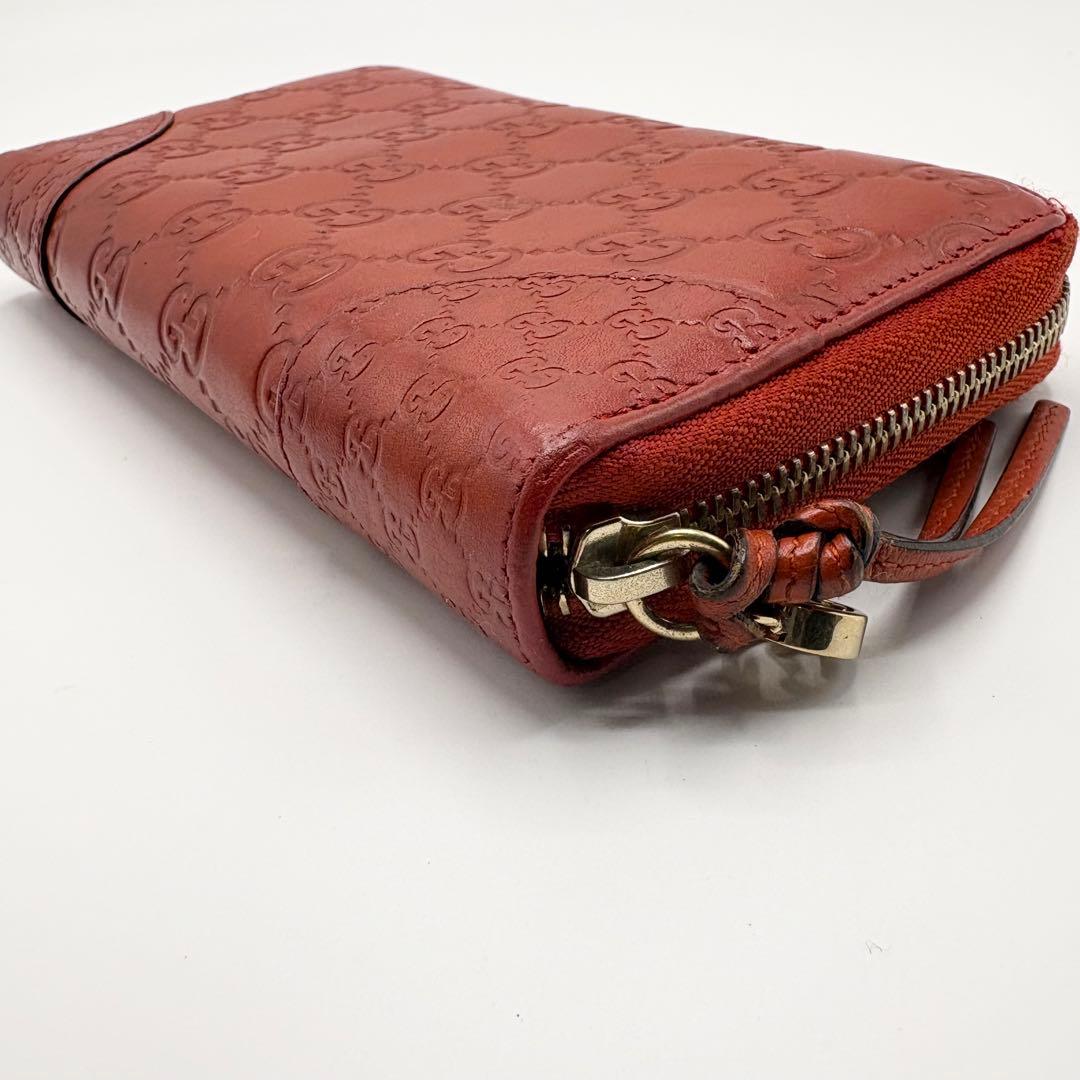 hamyon 　GUCCI グッチ 長財布 グッチシマ 323397